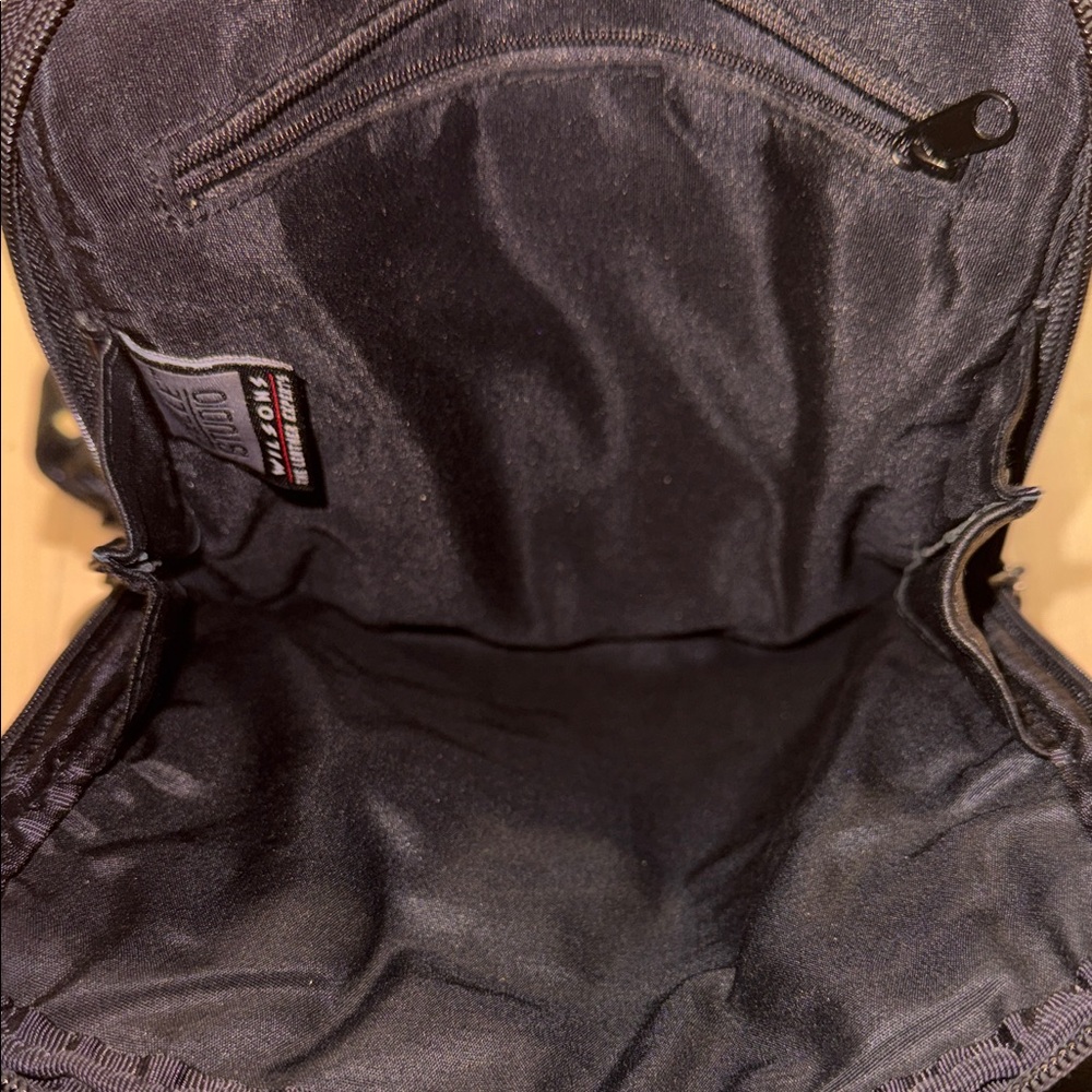 ✨ Pelle Studio Genuine Leather Mini Backpack Purse - Buttery Soft Black ✨ - Picture 8 of 16
